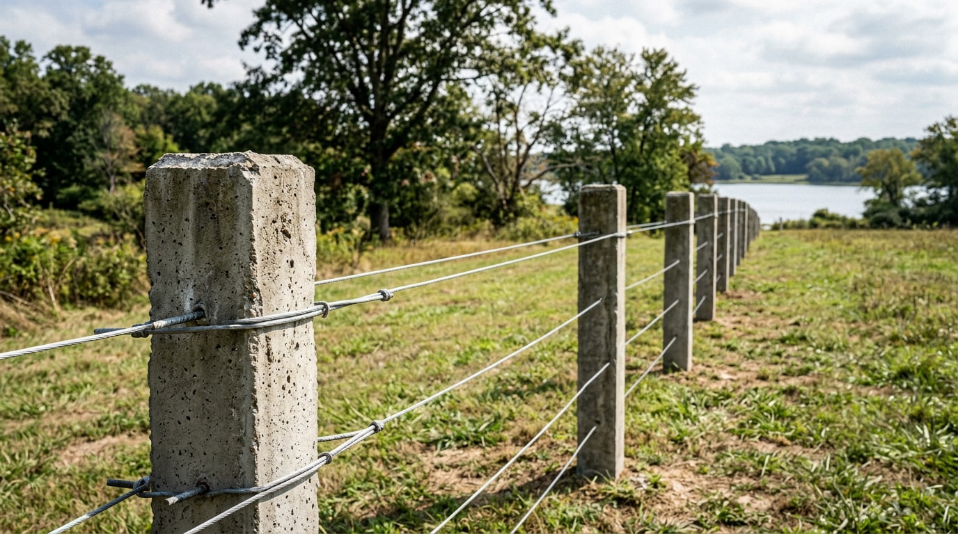 Concrete Fence Posts in Middle River, MD: 2026 Buyer Guide