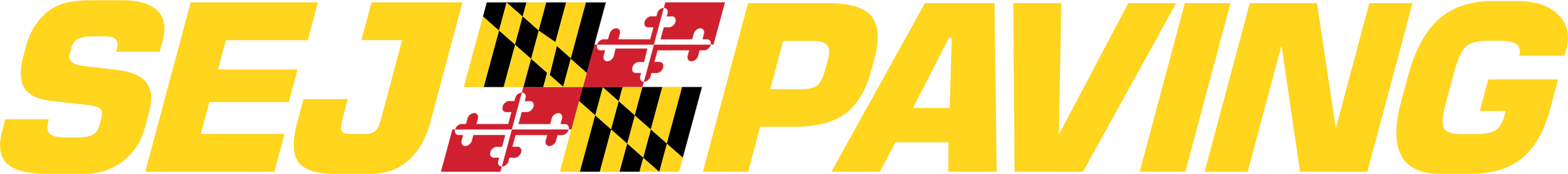 SEJ Paving logo